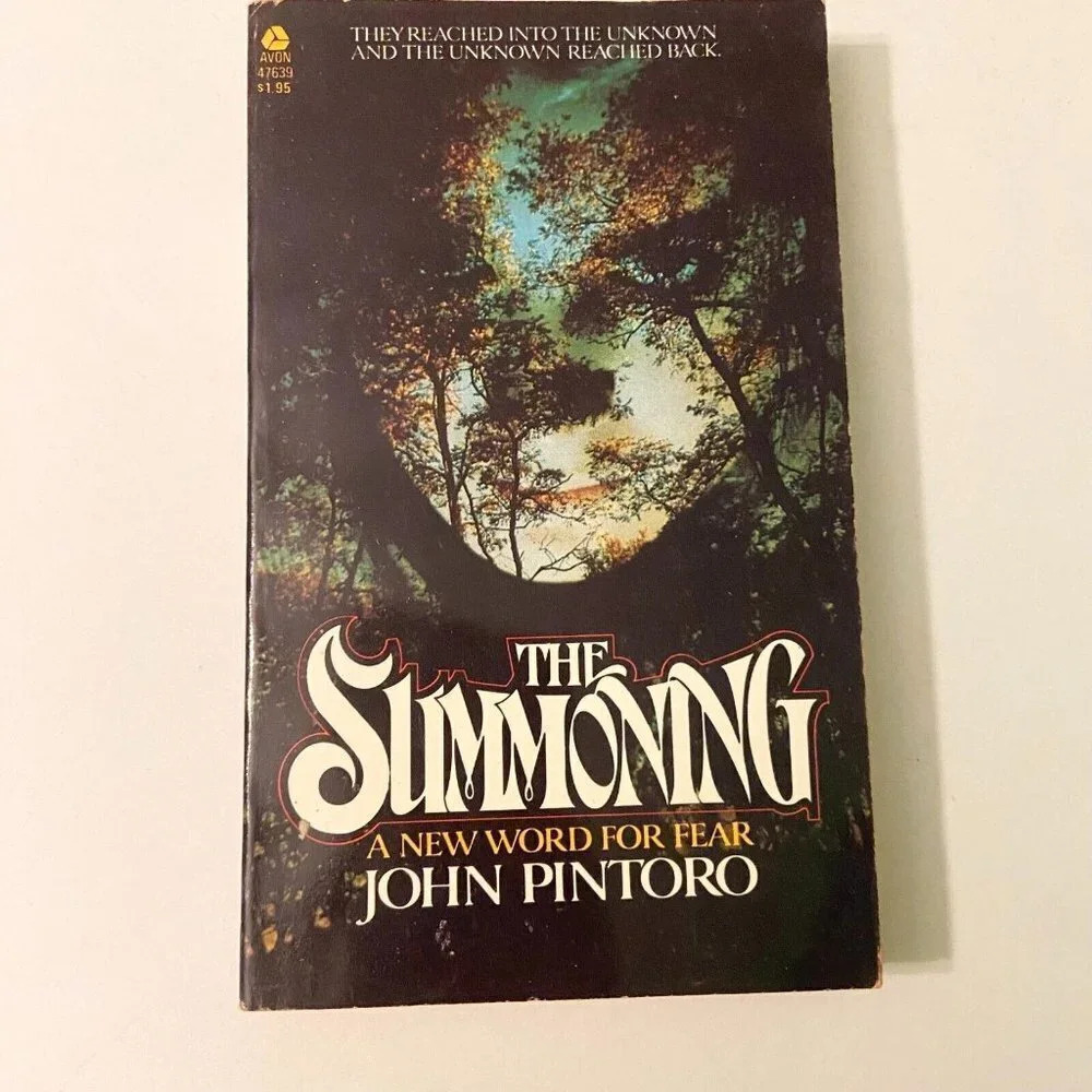 Vintage 1979 The Summoning A New Word for Fear John Pintoro Paperback